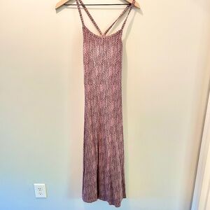 Pact Organic Cotton Fit n' Flare Midi Dress